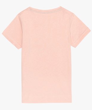 Tee-shirt fille imprimé coupe droite - Kappa vue2 - KAPPA - GEMO