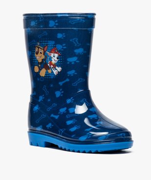 Bottes de pluie garçon – La Pat'Patrouille vue2 - PAT PATROUILLE - GEMO