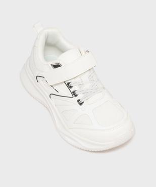 Baskets running en mesh fermeture scratch fille - 5 Miles vue5 - LOVELY WINGS - GEMO