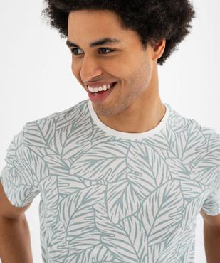 Tee-shirt manches courtes imprimé homme vue2 - GEMO (HOMME) - GEMO