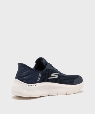 Baskets en mesh faciles à enfiler femme - Skechers vue4 - SKECHERS - GEMO