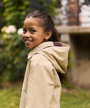 Imperméable à capuche fille - LuluCastagnette vue7 - LULUCASTAGNETTE - GEMO
