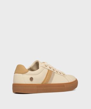 Baskets basses à lacets plats style urbain femme - LuluCastagnette vue4 - LULUCASTAGNETTE - GEMO