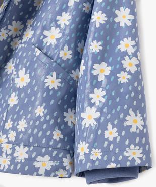 Imperméable à capuche et doublure chaude avec imprimé animé fille vue4 - GEMO (ENFANT) - GEMO