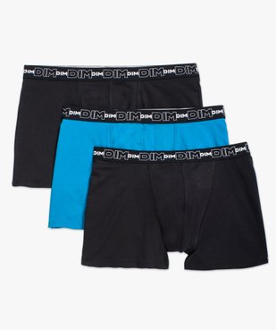 Boxer homme en coton stretch respirant - Dim (lot de 3) vue1 - DIM - GEMO