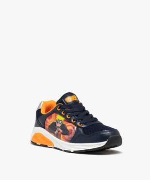 Baskets garçon multicolores à lacets - Naruto vue2 - NARUTO - GEMO