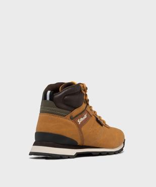 Chaussures montantes esprit randonnée homme - Schott N.Y.C. vue5 - SCHOTT - GEMO