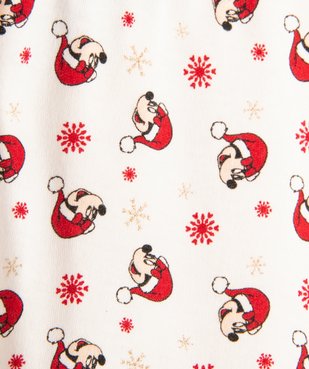 Pyjama 2 pièces spécial Noël velours motif Minnie bébé fille - Disney Baby vue4 - DISNEY BABY - GEMO