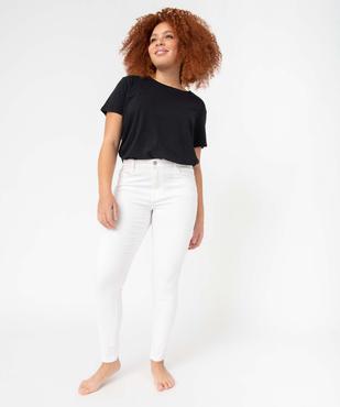 Jean femme coupe Skinny taille normale vue1 - GEMO(FEMME PAP) - GEMO