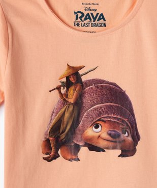 Pyjashort fille imprimé - Raya et le Dernier Dragon vue2 - DISNEY DTR - GEMO
