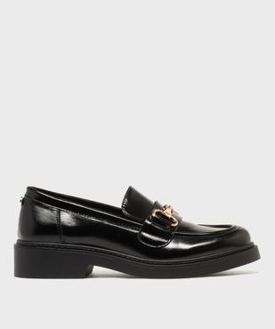 Mocassins vernis à épaisse semelle femme - LuluCastagnette vue2 - LULUCASTAGNETTE - GEMO