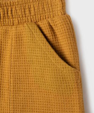 Ensemble 2 pièces bébé garçon polo et short vue3 - GEMO(BEBE DEBT) - GEMO