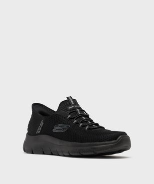 Baskets Slip-ins Summits en toile homme - Skechers vue2 - SKECHERS - GEMO