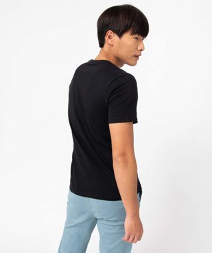 Tee-shirt homme à manches courtes et imprimé - Pokémon vue4 - POKEMON - GEMO