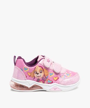 Baskets fille avec semelle clignotante – Pat Patrouille vue1 - PAT PATROUILLE - GEMO