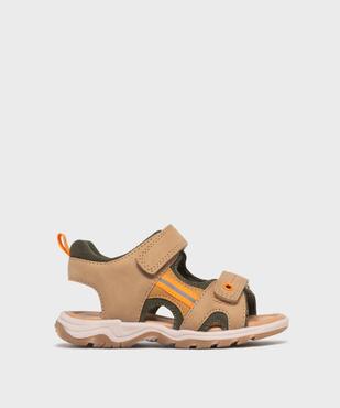 Sandales à scratch garçon - 5 Miles vue1 - 5 MILES - GEMO