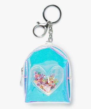 Porte-monnaie enfant 2-en-1 avec porte-clés vue1 - GEMO (ENFANT) - GEMO