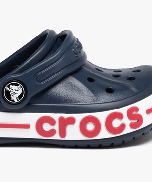 Sabots souples garçon dessus perforé à semelle épaisse Bayaband - Crocs vue6 - CROCS - GEMO