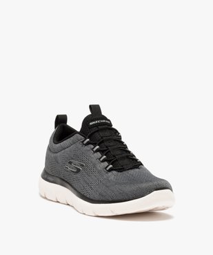 Baskets homme en mesh – Skechers Summits vue2 - SKECHERS - GEMO
