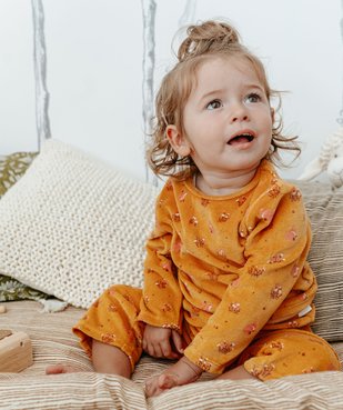 Pyjama 2 pièces en velours imprimé bébé vue5 - GEMO(BB COUCHE) - GEMO