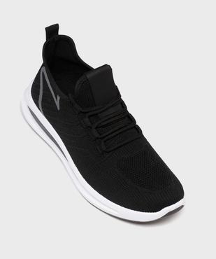 Baskets basses en mesh sans coutures homme vue6 - 5 MILES - GEMO