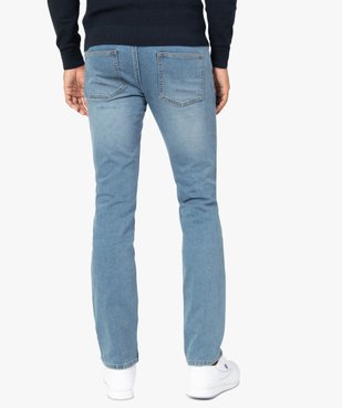Jean homme coupe straight vue3 - GEMO (HOMME) - GEMO