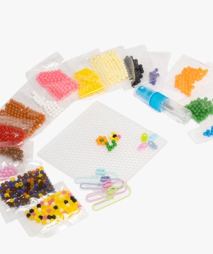 Kit de perles magiques Animal Crossing - Aquabeads vue2 - AUTRES MARQUES - GEMO