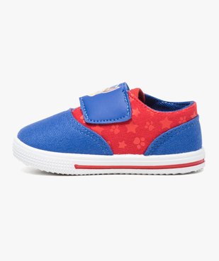 Baskets en toile bicolores - Pat Patrouille vue3 - PAT PATROUILLE - GEMO