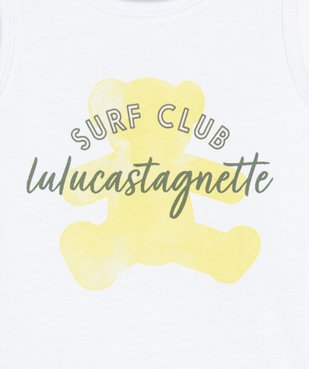 Ensemble bébé garçon 2 pièces – Lulu Castagnette vue2 - LULUCASTAGNETTE - GEMO