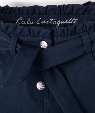 Pantalon bébé fille forme carotte - LuluCastagnette vue2 - LULUCASTAGNETTE - GEMO