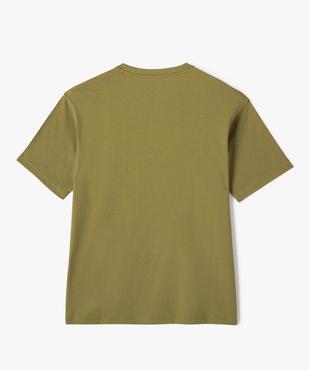 Tee-shirt manches courtes skate garçon vue3 - GEMO (JUNIOR) - GEMO