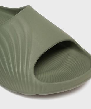 Mules de piscine moulées et unies homme vue6 - GEMO (PLAGE) - GEMO