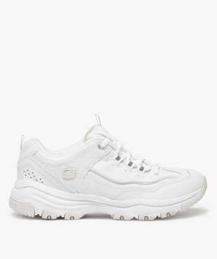 Tennis femme à épaisse semelle - Skechers vue1 - SKECHERS - GEMO