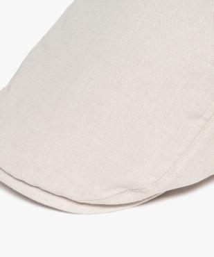 Casquette plate en toile homme vue3 - GEMO (ACCESS) - GEMO