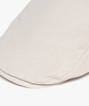 Casquette plate en toile homme vue4 - GEMO (ACCESS) - GEMO