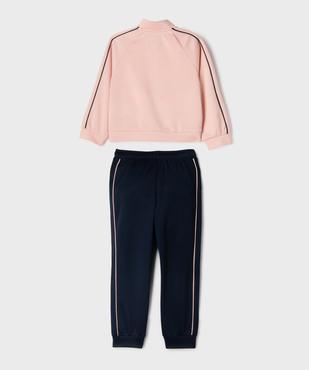 Ensemble de jogging 2 pièces fille vue6 - GEMO (ENFANT) - GEMO