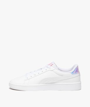 Baskets fille unies style rétro à semelle fine - Puma vue3 - PUMA - GEMO