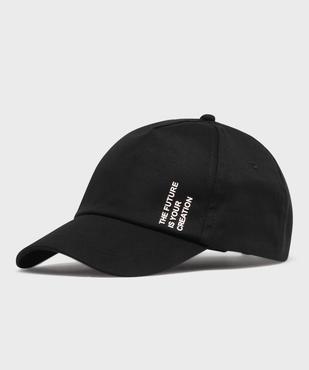 Casquette avec inscription en relief garçon vue1 - GEMO (JUNIOR) - GEMO