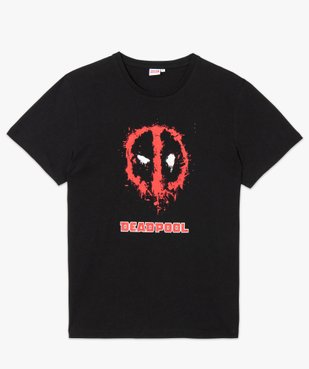 Tee-shirt homme à manches courtes imprimé Deadpool - Avengers vue4 - MARVEL DTR - GEMO