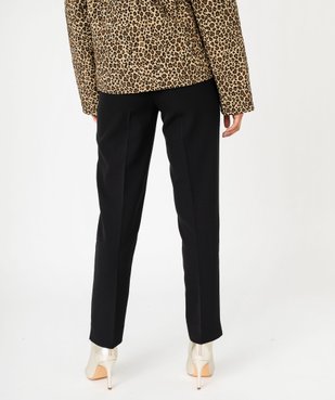 Pantalon de costume femme vue3 - GEMO(FEMME PAP) - GEMO