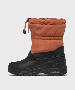 Après-skis fourrés chauds et imperméables fille vue3 - LOVELY WINGS - GEMO