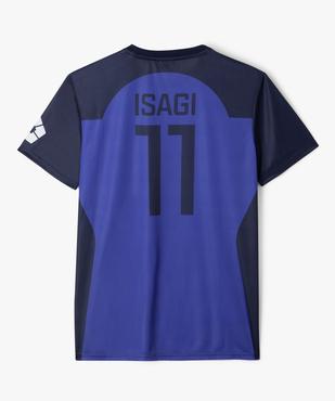 Tee-shirt de sport Blue Lock garçon vue3 - BLUE LOCK - GEMO