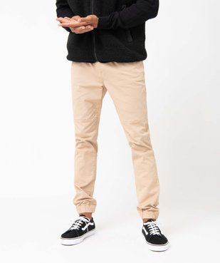 Pantalon homme coupe straight esprit cargo vue1 - GEMO (HOMME) - GEMO