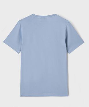 Tee-shirt manches courtes avec motif coloré garçon - Fortnite vue3 - FORTNITE - GEMO