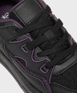 Baskets multi-matières avec semelle épaisse fille - Camps United vue6 - LOVELY WINGS GEMO FOR GOOD - GEMO