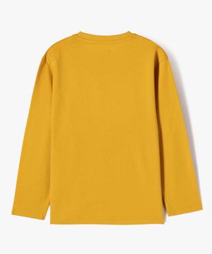 Tee-shirt manches longues sequins garçon vue5 - GEMO (ENFANT) - GEMO