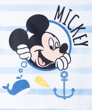 Bodies bébé sans manches avec motif Mickey (lot de 2) - Disney vue4 - DISNEY DTR - GEMO