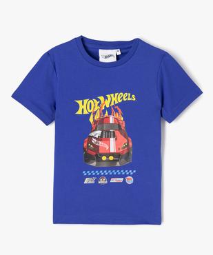 T-shirt manches courtes Hot Wheels garçon vue1 - HOT WHEELS - GEMO