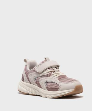 Baskets running en mesh légères et souples fille - Lovely Wings vue2 - LOVELY WINGS - GEMO