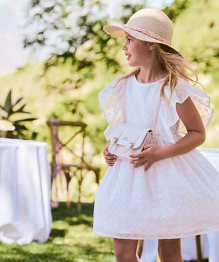 Robe de cérémonie à volants fille - LuluCastagnette vue1 - LULUCASTAGNETTE - GEMO